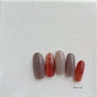ネイル Prier nailのネイルデザイン