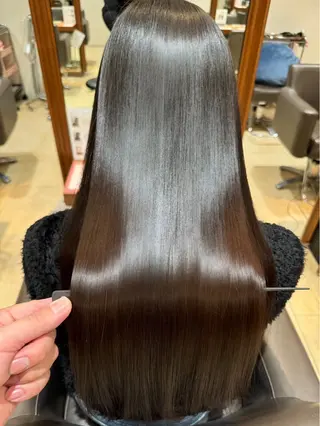 ロング Lee四ツ橋 Sakuraのヘアスタイル