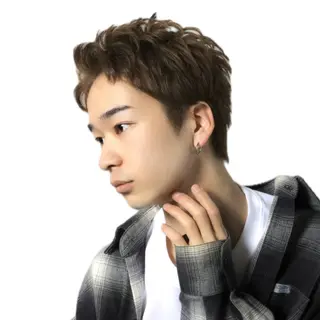 メンズ 池袋メンズ縮毛矯正 ｜玉城柊平のヘアスタイル