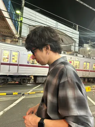 メンズ ayu omochaのヘアスタイル