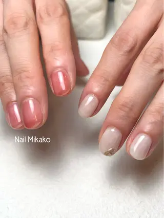 ネイル Nail Mikakoのネイルデザイン