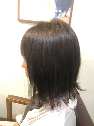 ショート カラー ヘアアレンジ 💟アイリスト 💟の眉毛・アイブロウイメージ
