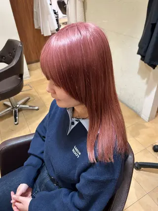 カラー 今中紗英 /奈良市/尼ヶ辻のヘアスタイル