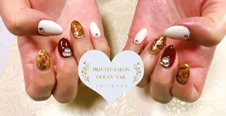 ネイル プライベートサロン oceannailのネイルデザイン