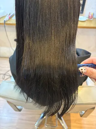 ミディアム 韓国ヘアー🇰🇷 MIWAのヘアスタイル