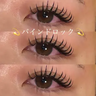 マツエク・マツパ ꙳✧˖° 新崎 葵 ꙳✧˖°のマツエク・マツパデザイン