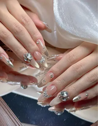 ネイル sunnynail 小桃のネイルデザイン