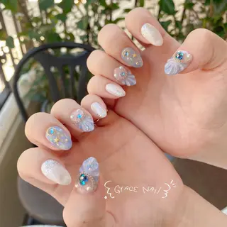 ネイル ☆*。Grace Nail。*☆のネイルデザイン