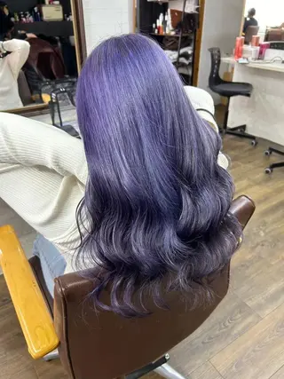 カラー 福岡ヘアセット/ 髪質改善/ayaneのヘアスタイル