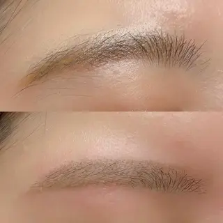 カラー マツエク・マツパ アイブロウ 🫧中村 葉月🫧のネイルデザイン