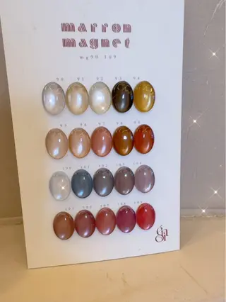 ネイル AMO nail M.Teradaのネイルデザイン