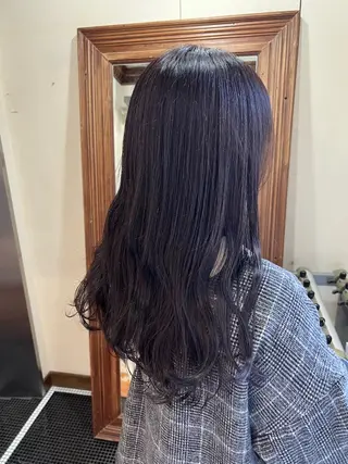 ロング 艶髪カラー️🫧 髪質改善特化👒莉子のヘアスタイル