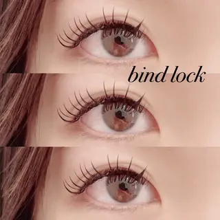 マツエク・マツパ EYELA旭岡店 島影のマツエク・マツパデザイン