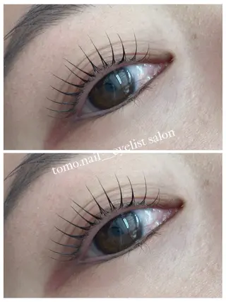 マツエク・マツパ tomonail eyelistのマツエク・マツパデザイン