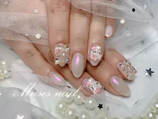 ネイル MUSES Nail@新大久保のネイルデザイン