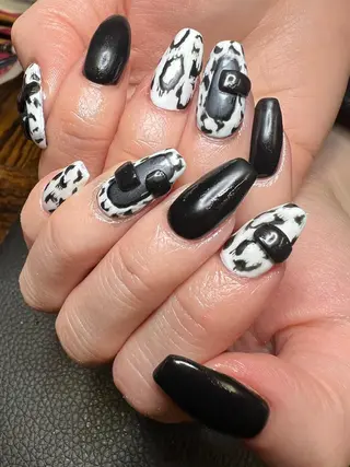 ネイル 久々 もえみのネイルデザイン