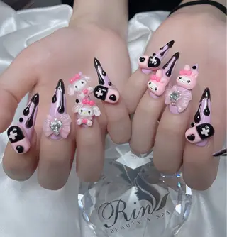 ネイル Rin Nail Shinokuboのネイルデザイン
