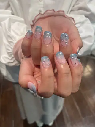 ネイル 韓国レイヤー🇰🇷 🤍🎀honokaのヘアスタイル
