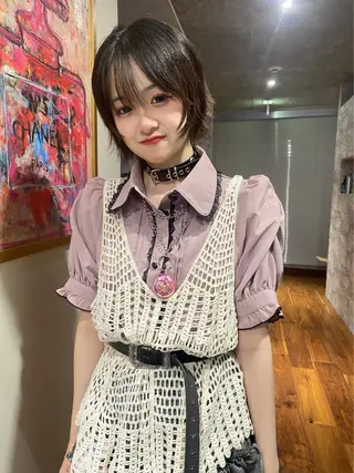 ショート mai / linoah˚✧のヘアスタイル