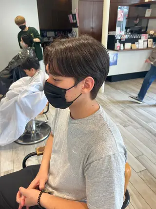 メンズ Ore🫧タナカマヤ /柔らかい質感カラーのヘアスタイル