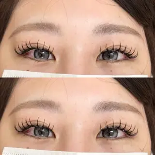 マツエク・マツパ RocoTiara YUNAのマツエク・マツパデザイン