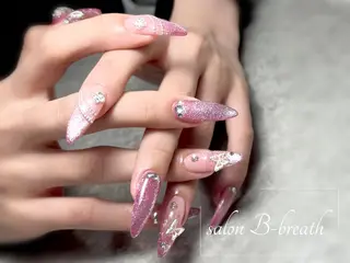 ネイル salon B-breathのネイルデザイン