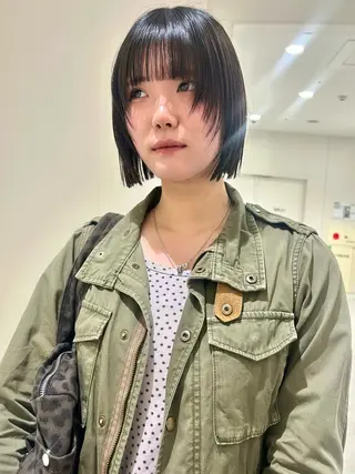 ショート 👔ボブ﹨似合 わせパーマ🩳ももかのヘアスタイル