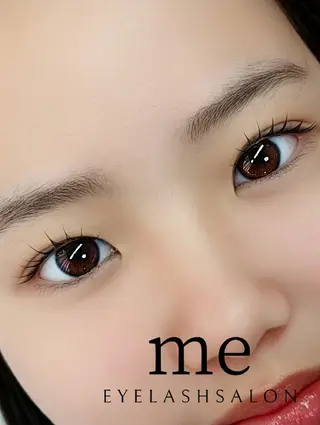 マツエク・マツパ アイラッシュサロン me【千里丘】のマツエク・マツパデザイン