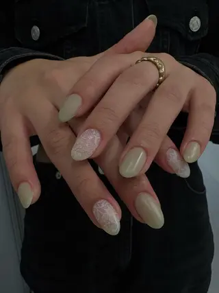 ネイル 甲村 未玖のネイルデザイン