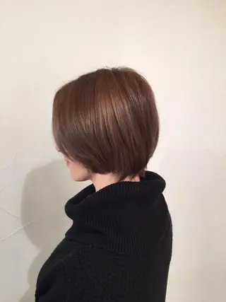 ショート 【髪質改善師】 鈴木伸之介のヘアスタイル