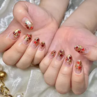 ネイル 遠藤 唯菜のネイルデザイン