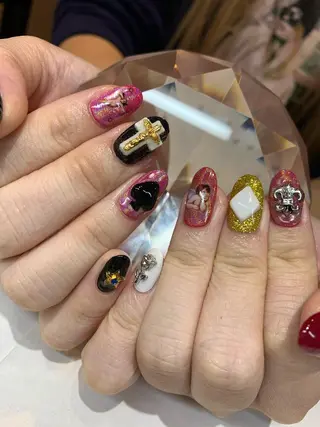 ネイル glow_ nailのネイルデザイン