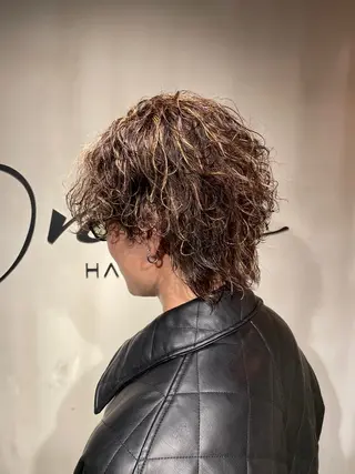 ミディアム カラー Once所属・🌐メンズカット 🌐Taketoのヘアスタイル