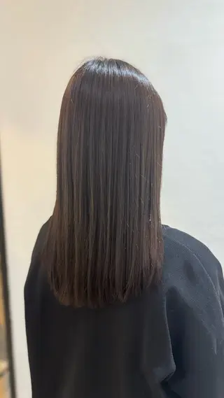 ロング 木下 七海のヘアスタイル