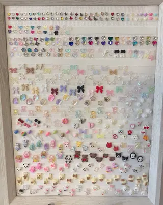 ネイル 𝐲𝐮𝐦𝐢🎀 長さ出しデザイン専門のネイルデザイン