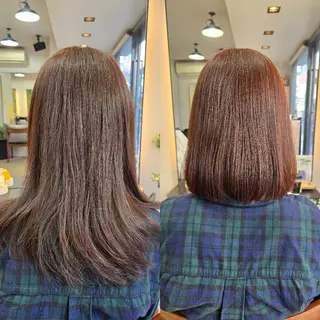 ミディアム 野村 果音(カノン)のヘアスタイル