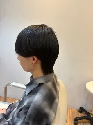 メンズ 韓国ヘアー🇰🇷 MIWAのヘアスタイル