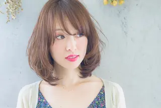 ミディアム カラー 大人可愛いHair ❤︎Ayakoのヘアスタイル