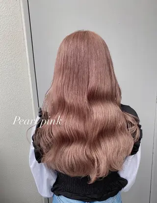 セミロング カラー パーマ ヘアアレンジ メンズ キッズ ネイル マツエク・マツパ 韓国/トレンド レイヤー【101】のヘアスタイル