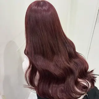 カラー 暖色ガーリーヘア🎀 MEARI🩰のヘアスタイル