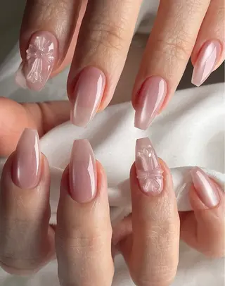 ネイル NailSalon✨ Écrinエクランのネイルデザイン