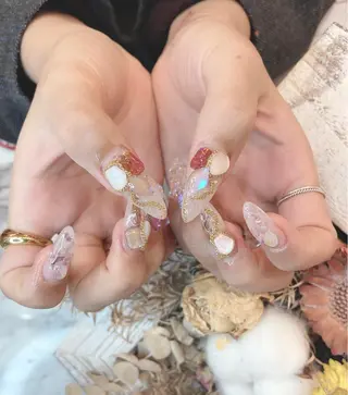 ロング babarla Nailのネイルデザイン