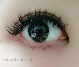 マツエク・マツパ eyelash salon at.のマツエク・マツパデザイン