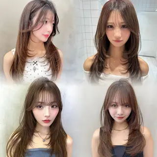 セミロング 💎韓国レイヤー/ 髪質改善💎武村侑哉のヘアスタイル