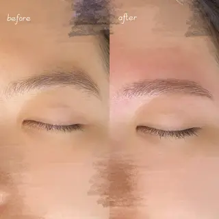 アイブロウ 𝙪𝙧𝙪︎︎🪞 ⌇似合わせ×高持続のマツエク・マツパデザイン