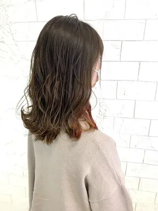 カラー HAIR SALON MELIAのヘアスタイル
