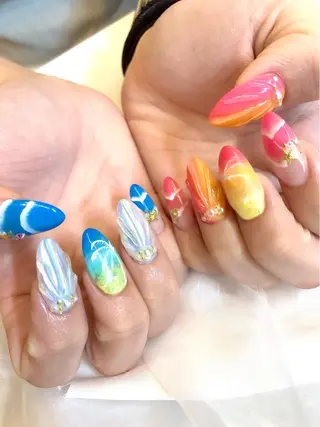 ネイル clover nailのネイルデザイン