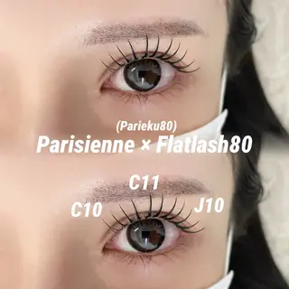 マツエク・マツパ パリジェンヌ/高円寺 / Naoのマツエク・マツパデザイン