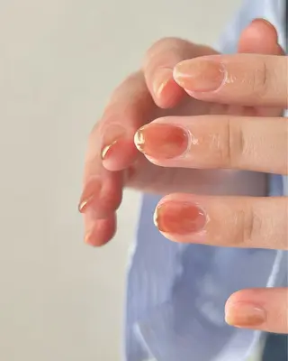 ネイル 𓂃toi. 儚げnuanceのネイルデザイン