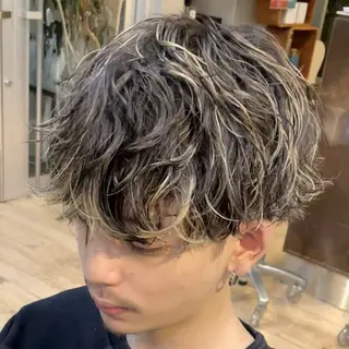 カラー 仙台メンズパーマ/ fifth/丸山佳叶のヘアスタイル